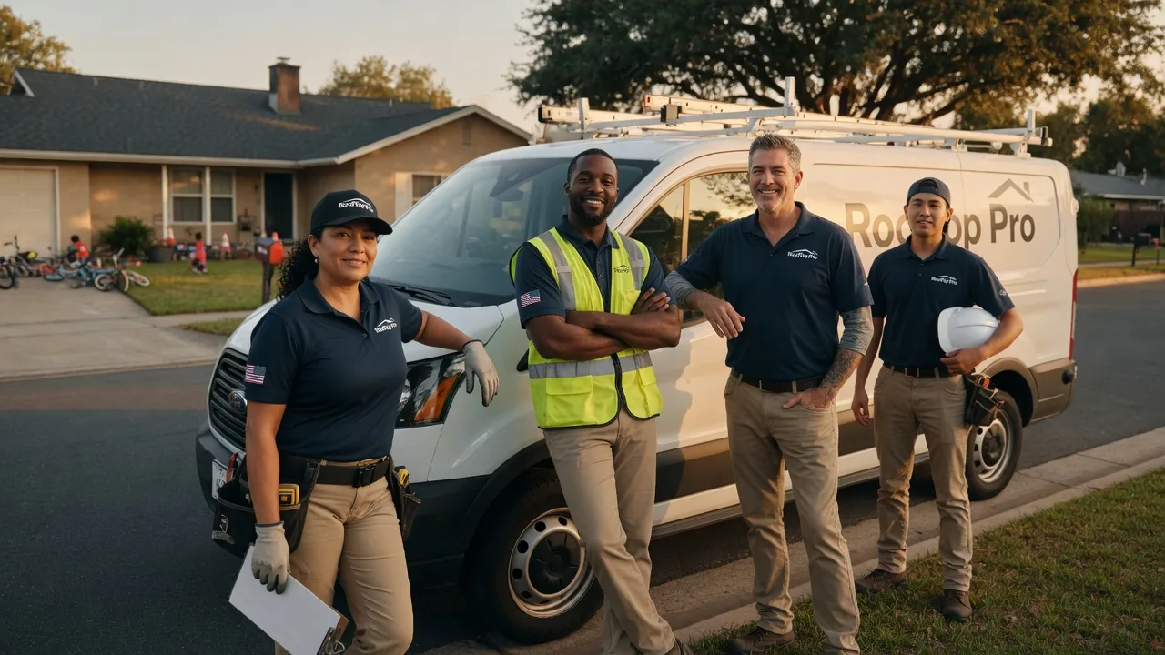 Roof Repair in Garden City, TX near me